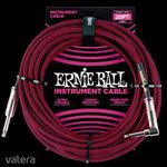 Ernie Ball - Vasalózsinór kábel 7.65m Vörös fotó