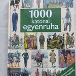 Klaus-Ulrich Keubke: 1000 katonai egyenruha könyv fotó