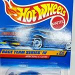 Hot Wheels Mercedes C-Class bontatlan bliszterben fotó