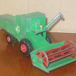 MATCHBOX - King Size Claas Combine Harvester K-9 Kombájn fotó