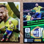 Neymar Jr Brazília Unbeatable focis kártya Panini Top Class 2023 fotó