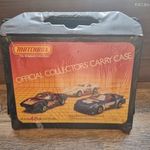 Matchbox Official Collector's Carry Case 1983 Printed Canada- 48db modell fotó