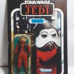 Star Wars Vintage MOC ROTJ Nien Nunb (HK) action figure (3'75) 65 Back B 1983 Kenner fotó