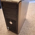 Dell optiplex 330 PC, dell e139765 adatlap, Dell tápegység, CD olvasó, VGA kábel (E_84) fotó