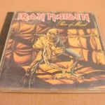 Iron Maiden - Piece of Mind cd USA kiadás fotó