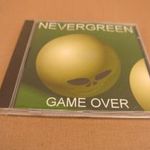 Nevergreen - Game Over 3T kiadás cd karcmentes fotó