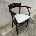 Gyönyörű Restaurált Antik Thonet Otto Wagner Karosszék Értékáló darab!!!Nr 6048 fotó