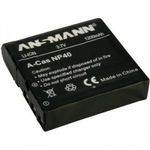 NP-40 Casio kamera akku 3, 7V 1200 mAh, Ansmann (5022303/05) fotó