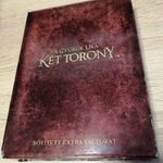 A Gyűrűk Ura: A két torony - BŐVÍTETT EXTRA VÁLTOZAT (4 DVD) - SZÉP DÍSZDOBOZOS SZINKRONIZÁLT 4 DVD! fotó