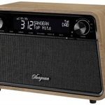 Sangean Premium Wooden Cabinet WR-201 Asztali rádió DAB+, FM DAB+, Bluetooth?, AUX, URH Ébresztő ... fotó