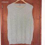 H&M világos szürke színű pamut anyagú férfi mellény 50/XL-s méret fotó