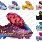 Új NIKE MERCURIAL VAPOR 15 ELITE FG Gyerek Női Cipő Focicipő Gyep Stoplis Football 35-45 fotó