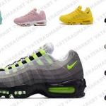 Új NIKE AIR MAX 95 Női Férfi Gyerek Unisex Cipő Utcai Sportcipő Edzőcipő Sneaker 36-46 INGYEN POSTA fotó