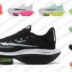 Új NIKE AIR ZOOM ALPHAFLY 2 Női Férfi Gyerek Unisex Cipő Utcai Sportcipő Edzőcipő 36-45 Futócipő fotó