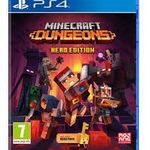 Minecraft Dungeons ps4 játék fotó