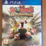 Worms battlegrounds ps4-re eladó! fotó