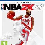 NBA 2K21 ps4 játék fotó