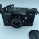 Yashica 35 MF analóg filmes fényképezőgép fotó