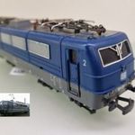 A329 H0 1: 87 Jouef BR E 184 003-5 (francia) vasútmodell villanymozdony – 4 áramszedővel fotó