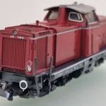 A258 H0 1: 87 H0 Märklin DB 212 215-8 dízelmozdony – üzemképes, barkács fotó