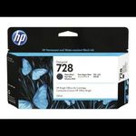 HP 728 - matte black - original - DesignJet - ink cartridge (3WX25A) fotó