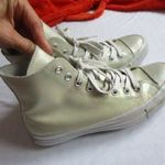 Converse gyöngyházfény hatású női vászon sportcipő 40-41 belső talphossz 26, 5cm LAK C5/5. 0724 fotó