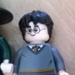 Harry Potter Lego figura pulcsiban fotó