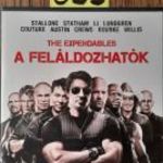 Jó állapot DVD 095 A feláldozhatók - Sylvester Stallone, Jason Statham fotó