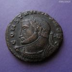 Constantius I. follis Lugdunum / lyon VAT -15 - 03 fotó