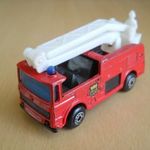 RÉGI MATCHBOX. SNORKEL "TŰZOLTÓ KOSARAS EMELŐ" (C) 1981. fotó