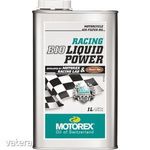 MOTOREX BIO LIQUID POWER RACING AIR FILTER OIL (LEVEGŐSZŰRŐ OLAJ) 1L fotó