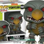 10cmes Funko POP 1138 Teenage Mutant Ninja Turtles 2 - Tokka figura - 1990s Retro Tini Nindzsa Teknő fotó