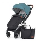 Petite & Mars Sport babakocsi Royal2 Silver Ocean Blue fotó