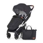 Petite & Mars Sport babakocsi Royal2 Silver Perfect Black fotó