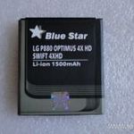 LG P880 Optimus 4X HD Battery 1500 mAh Li-Ion Blue Star akkumulátor fotó