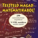 Teszteld magad matematikából V-VIII fotó