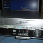 Panasonic DMR-EH 80V DVD/VHS/merevlemezesDVD író COMBÓ távkapcsoló+magyar utasítás fotó