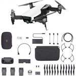 DJI Mavic Air Fly More Combo Drón - Fehér (Arctic White) (CP.PT.00000168.01) fotó