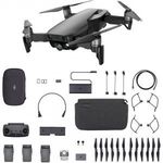 DJI Mavic Air Fly More Combo Drón - Fekete (Onyx Black) (CP.PT.00000159.01) fotó