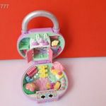 Eredeti Moose Shopkins Secret lock - Polly Pocket szerű játéktér- zárható szelence !! fotó