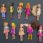 Polly pocket 10 db babából álló csomag fotó