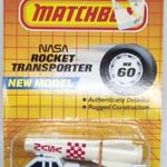 Matchbox MB60 NASA Rocket Transporter bontatlan bliszterben fotó