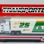 Matchbox CY 104 Super Star Transporter "Hendrick Motorsport - Ken Schrader # 25" kamion dobozában fotó