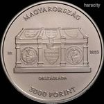 Érme 3000Ft Magyar Nemzeti Levéltár 3000 Forint Érem BU 2023 UNC fotó