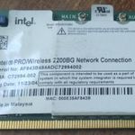 Intel PRO 2200BG WM3B2200BG Mini PCI 802.11b/g Wireless LAN Card / laptop WiFi kártya fotó