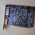 Creative Labs. Sound Blaster SB Live 5.1 SB0100 MIDI/Jostick port PCI hangkártya fotó