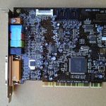 Creative Labs. SB0310 Sound Blaster Audigy LS MIDI/Jostick port PCI hangkártya fotó