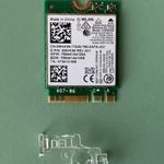 Intel Dual Band Wireless-AC 3165 WIFI + Bluetooth 4.2 hálózati kártya notebookba, Mini (half) PCI-e fotó