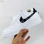 NIKE AIR FORCE1 LOW cipő, uniszex sportcipő, 36-44., több szín, SAJÁT FOTÓKKAL IS! fotó