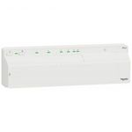 Schneider Electric Wiser CCTFR6610 Padlófűtés elosztó léc fotó